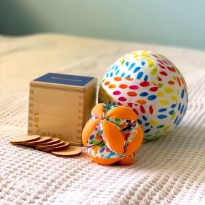 Lovevery Coin Box + Balls